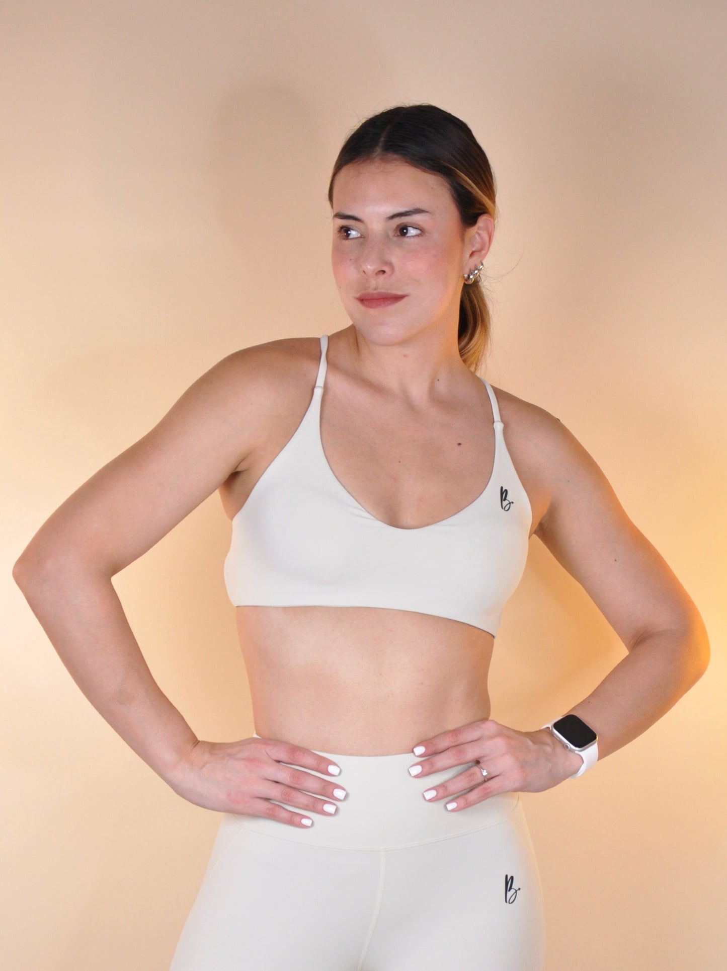 Sport bra cruzado backless