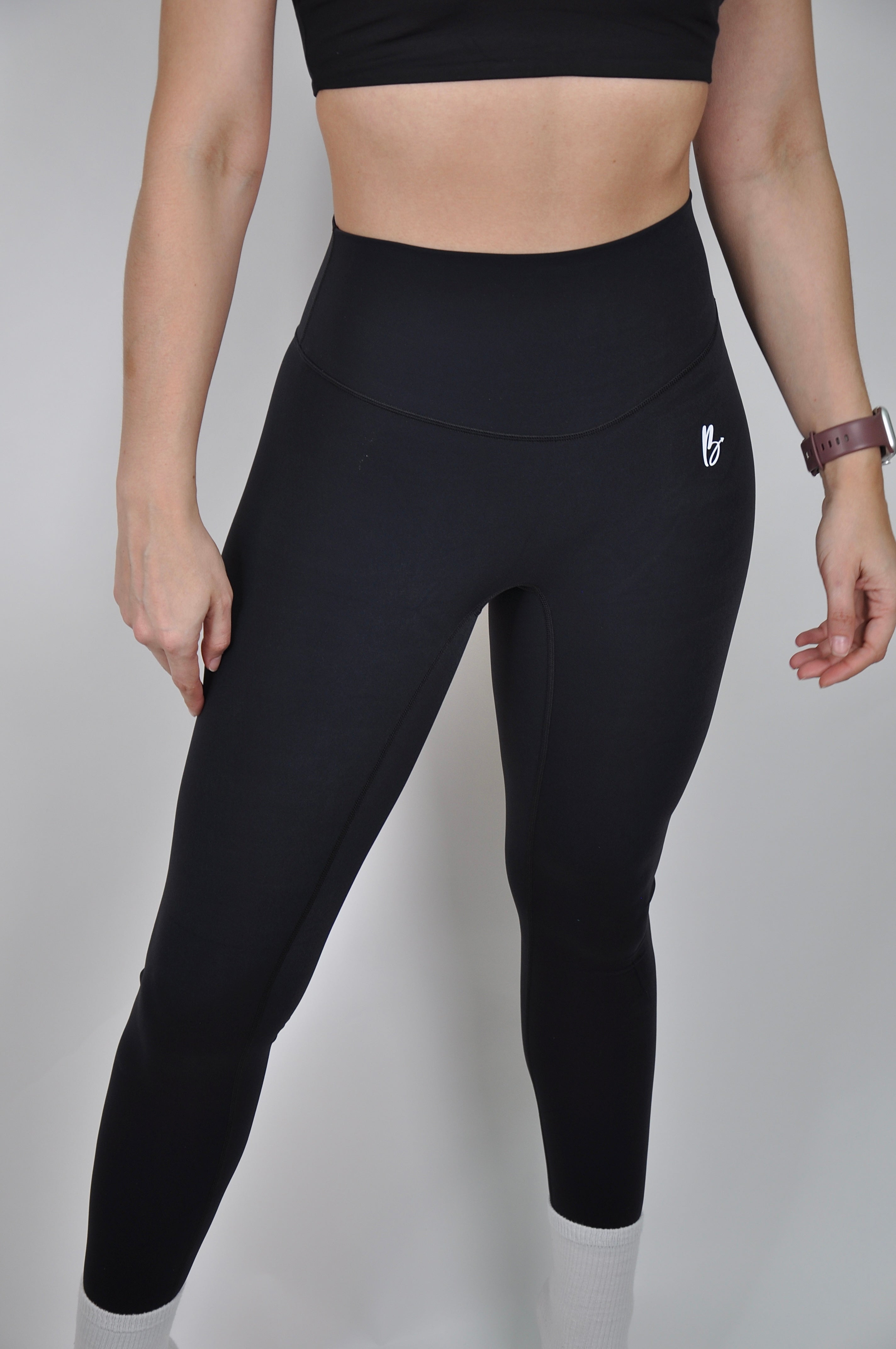 Leggings lisos buttery soft Burpee Activewear