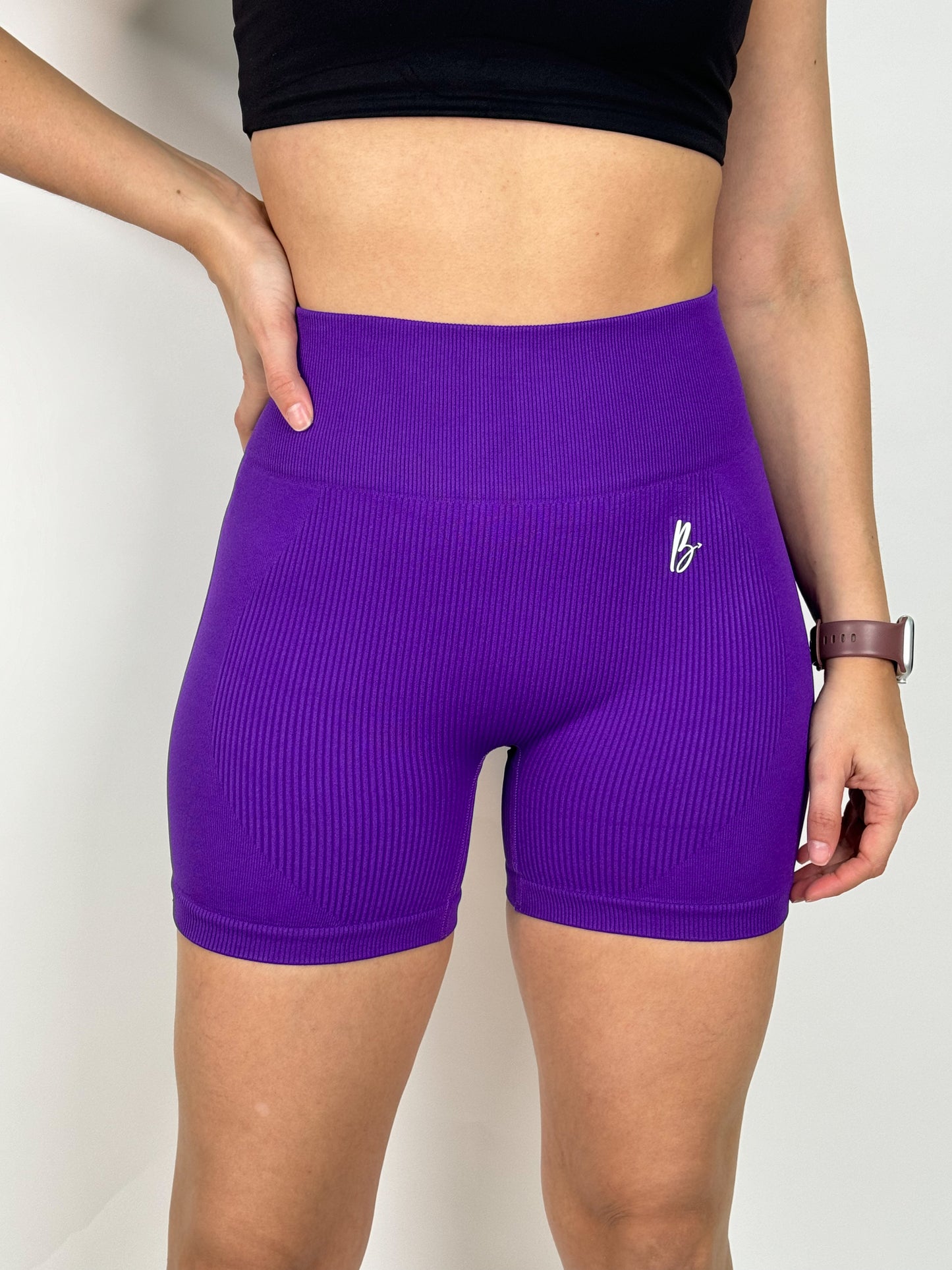 Shorts texturizados push up