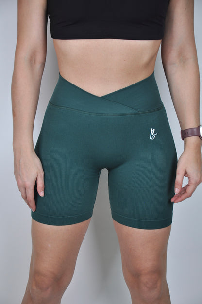 Shorts V cut Push up