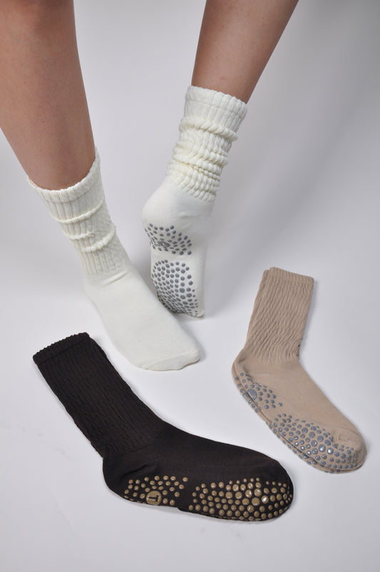 Medias antiresbalantes