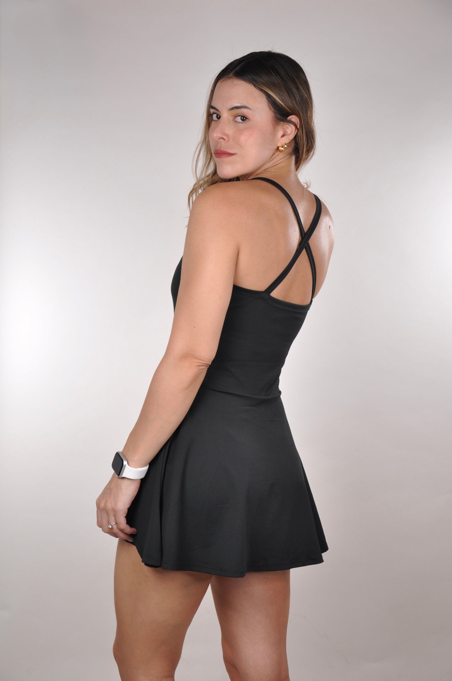Vestido con nudito