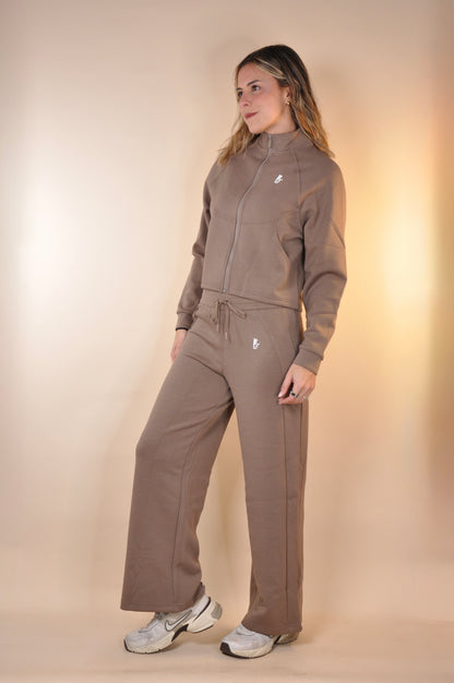 Conjunto de jacket y sweatpants