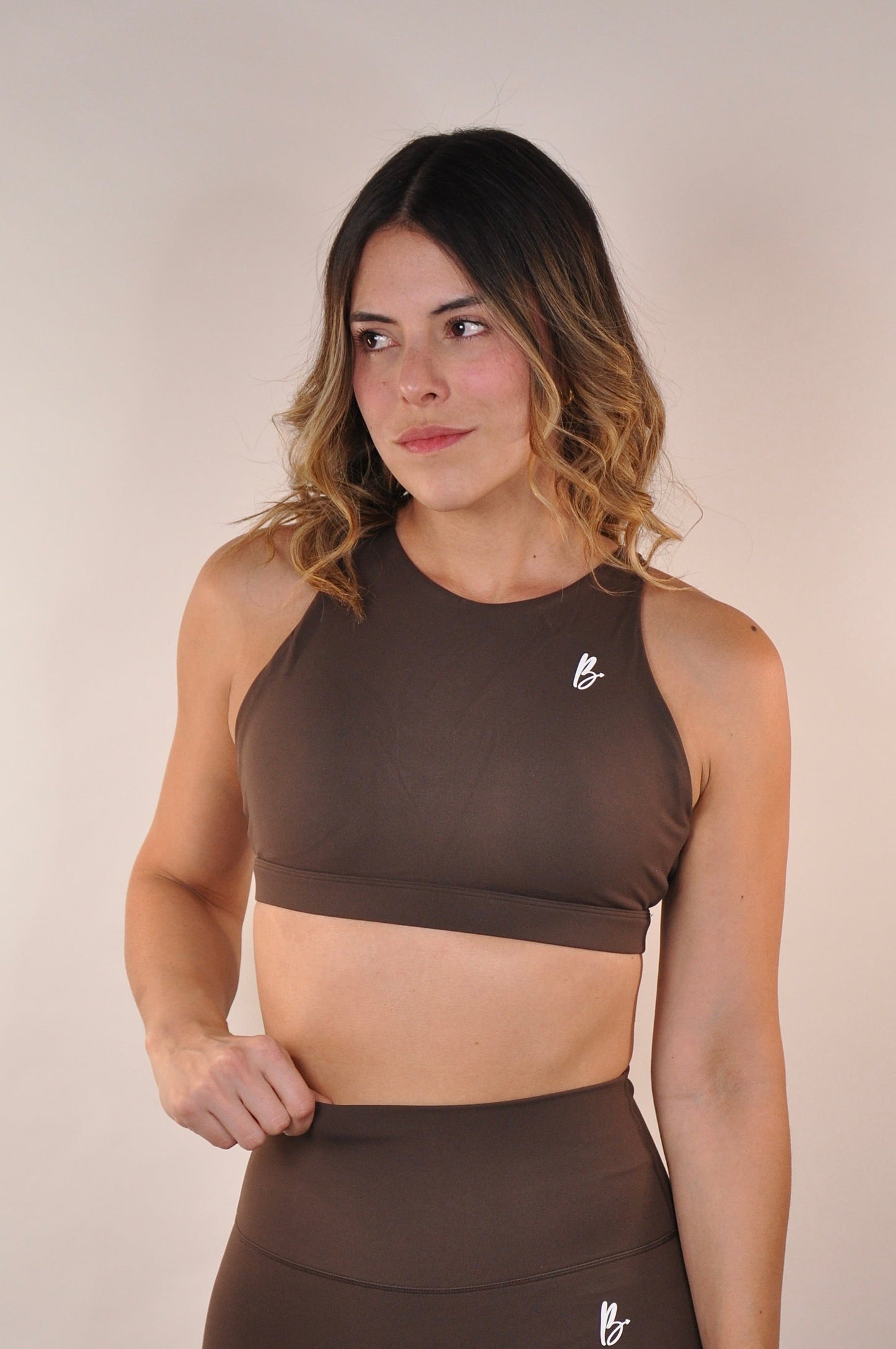 Sport bra halter y tiritas