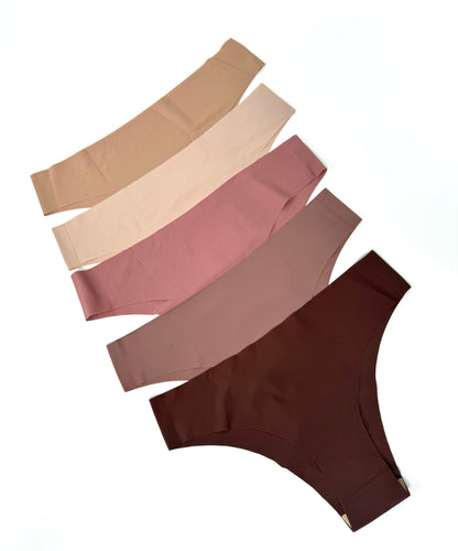 Panties seamless (5pack)