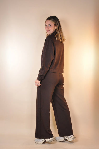 Conjunto de jacket y sweatpants