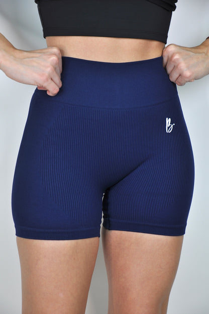 Shorts texturizados push up