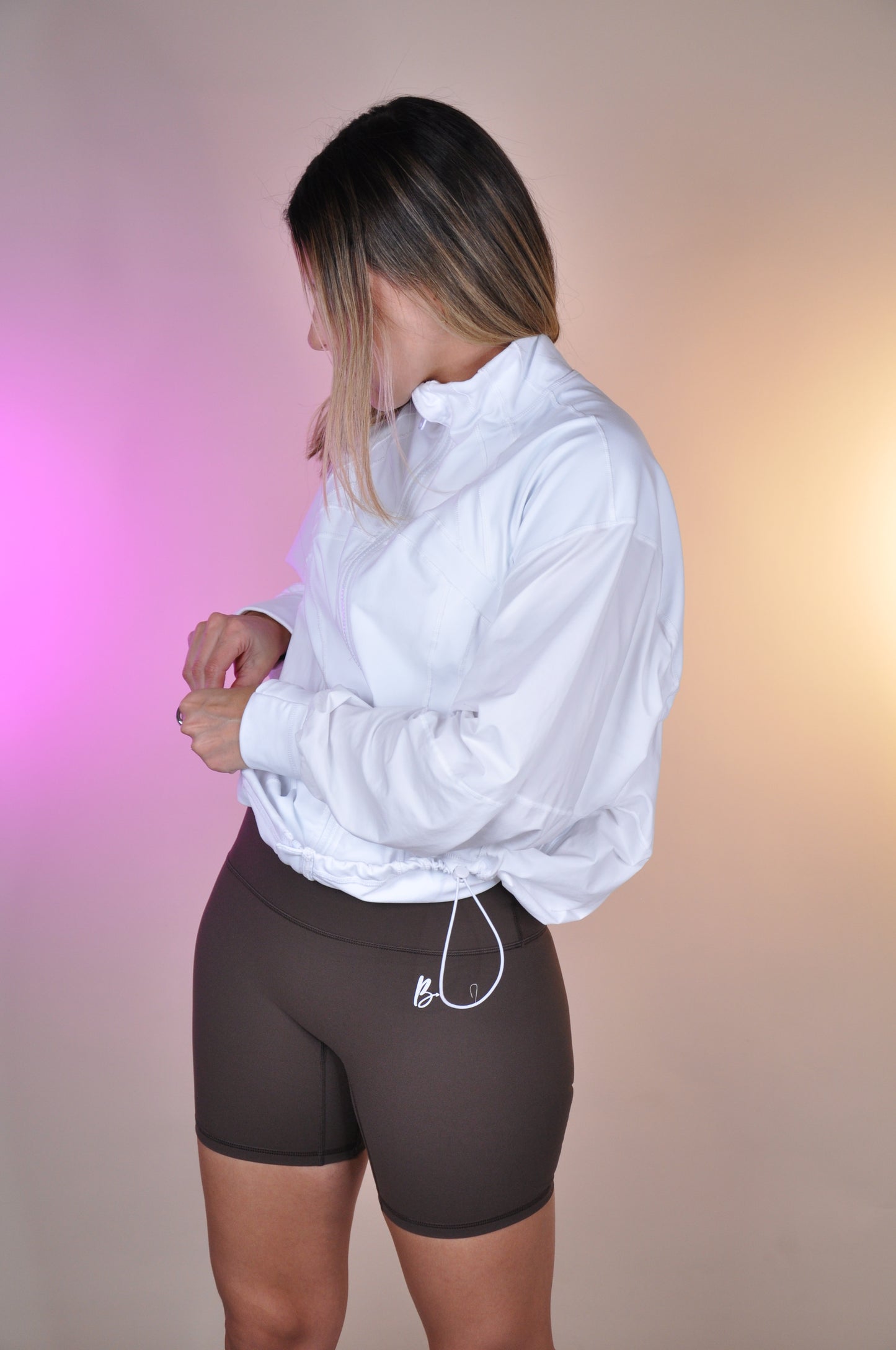 Chaqueta suave oversized