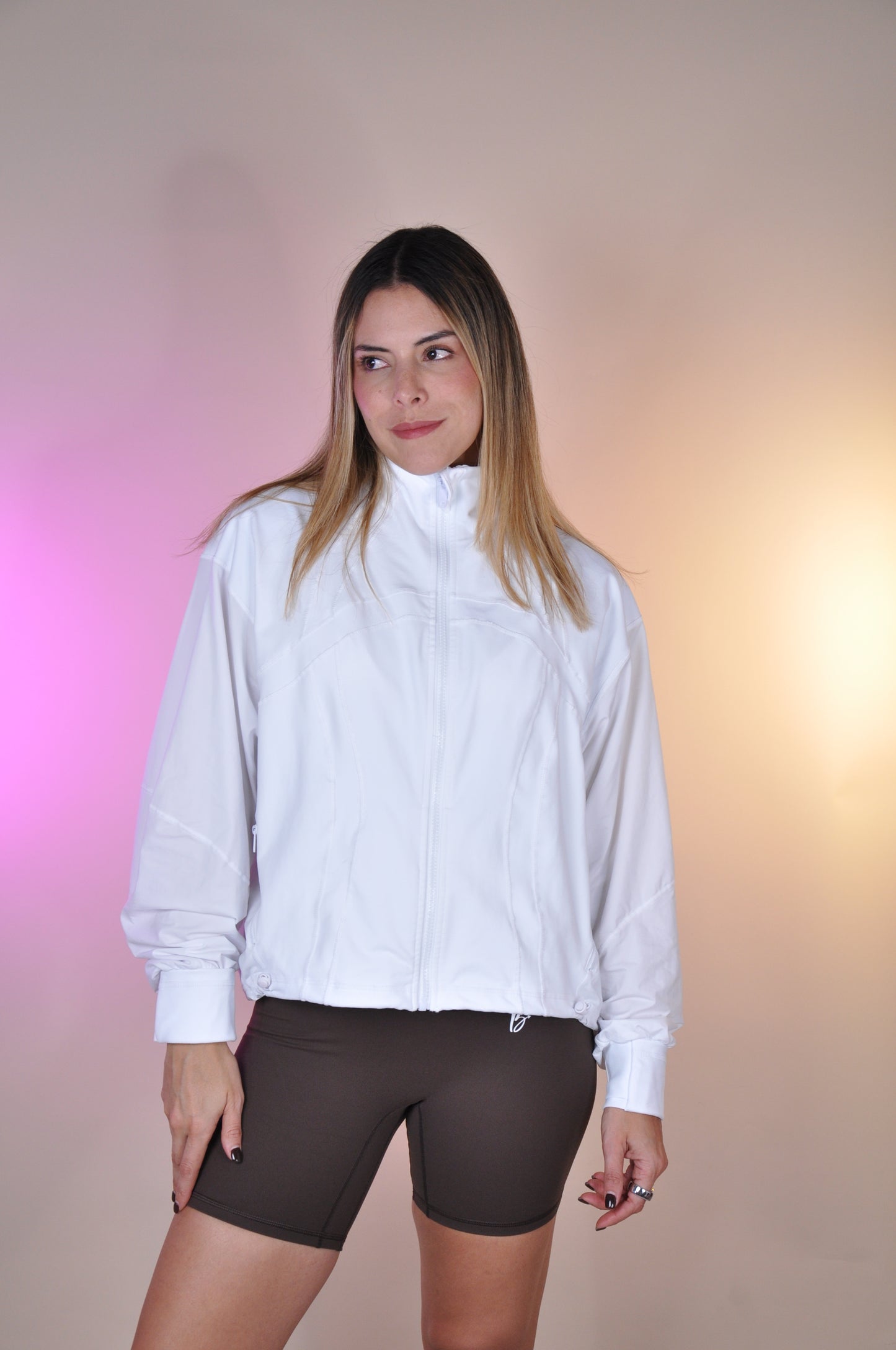 Chaqueta suave oversized