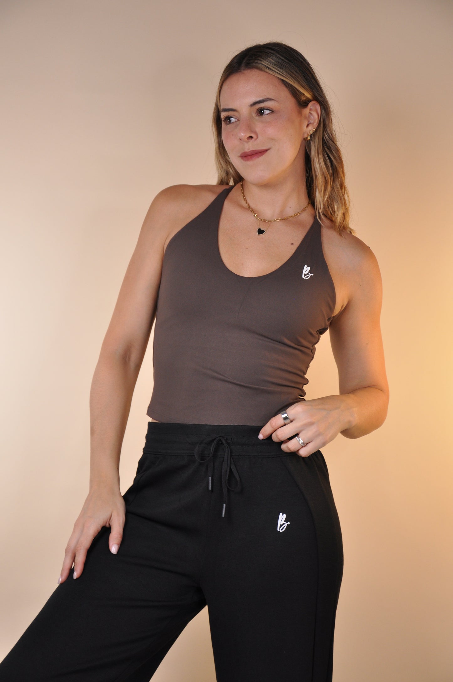 Top largo criss cross