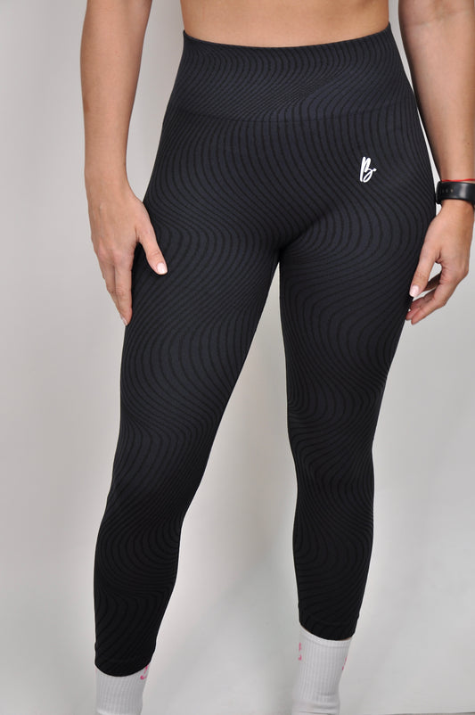Leggings estampados push up