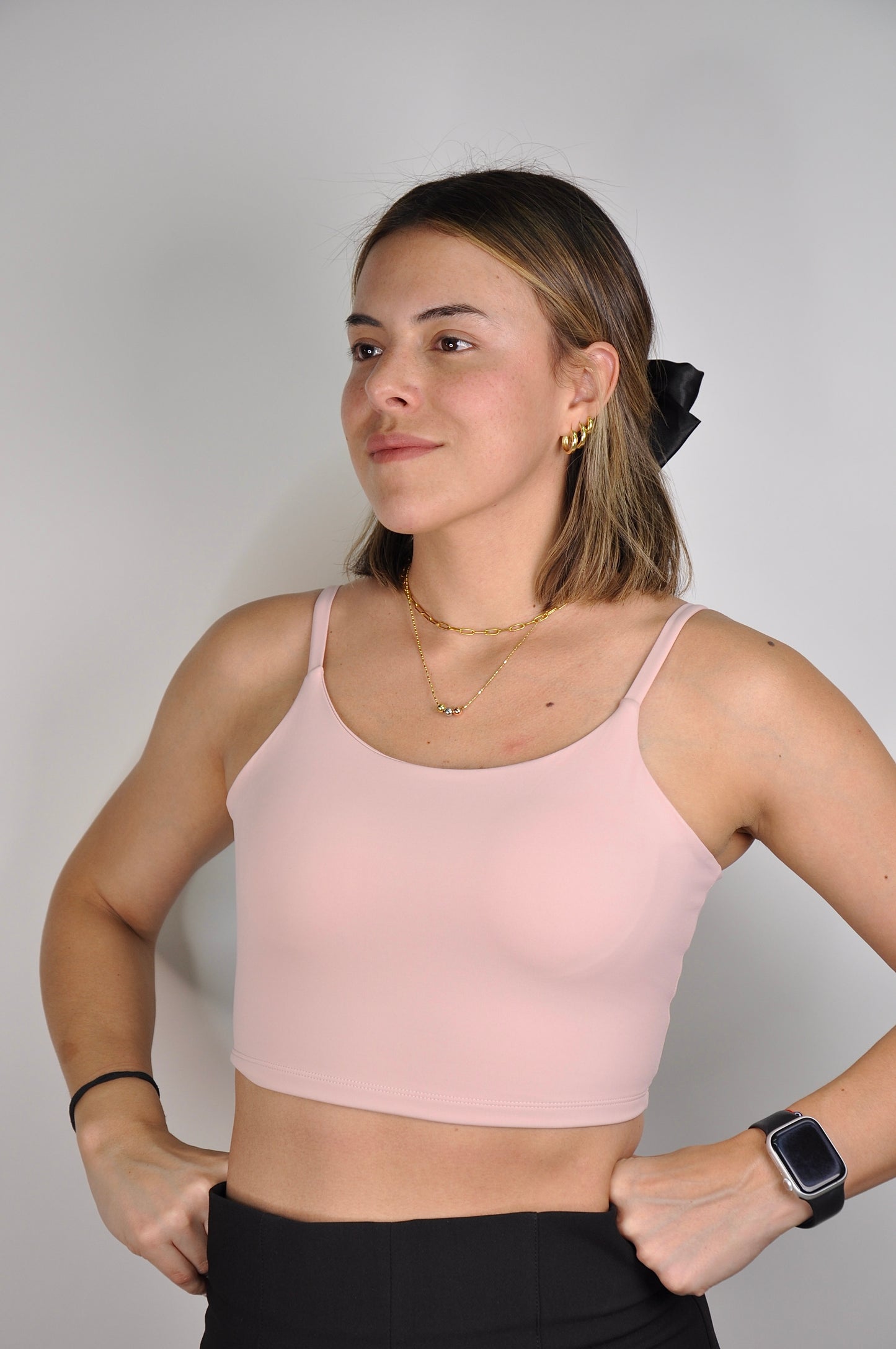 Sport bra unicolor