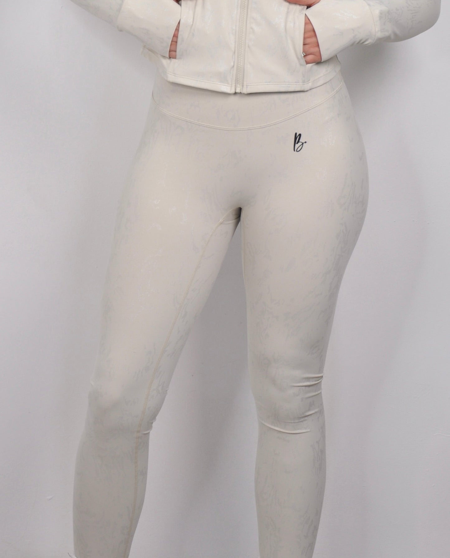 Leggings metalizados