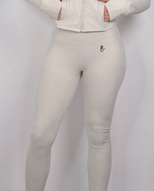 Leggings metalizados