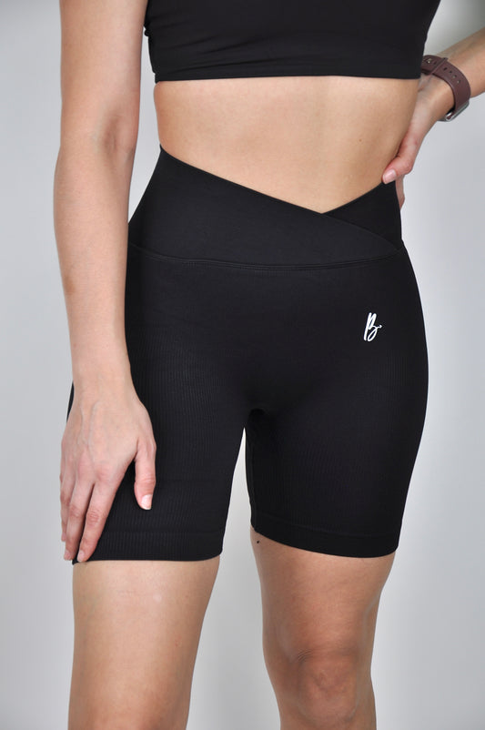 Shorts V cut Push up