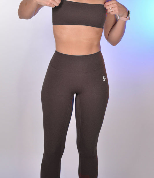 Leggings ruched