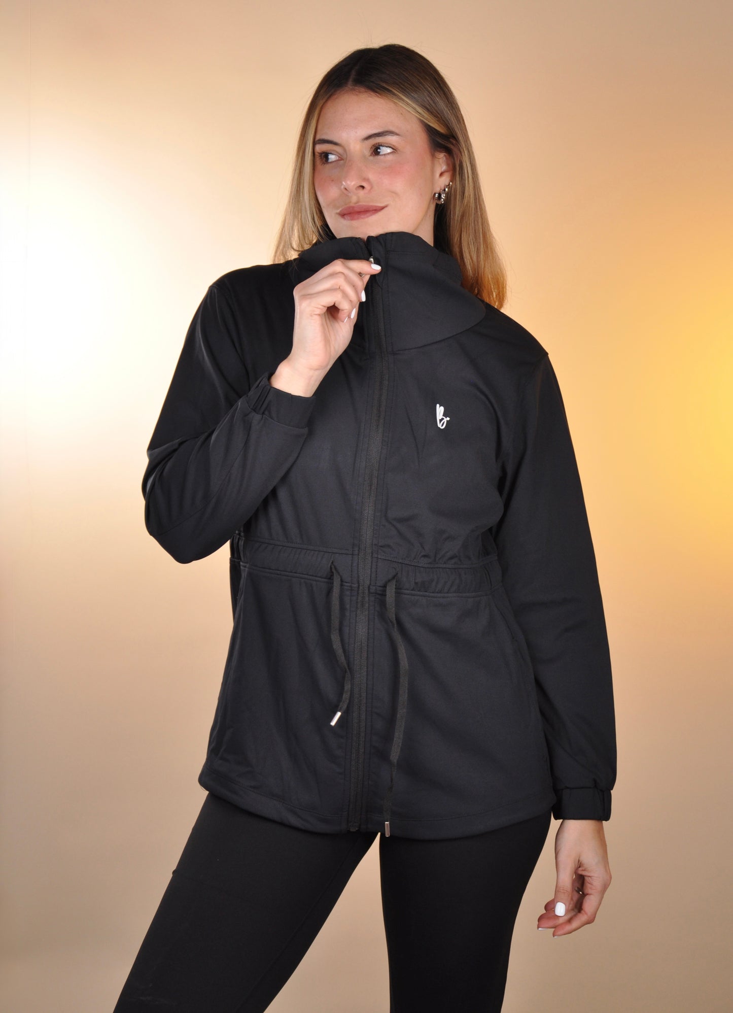 Chaqueta larga