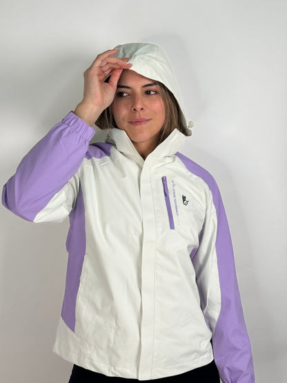 Chaqueta bicolor