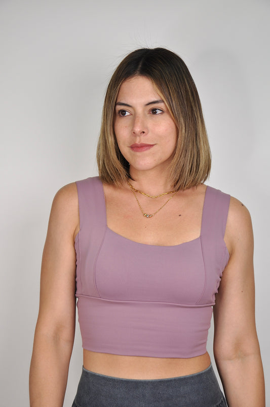 Sport bra tiras gruesas