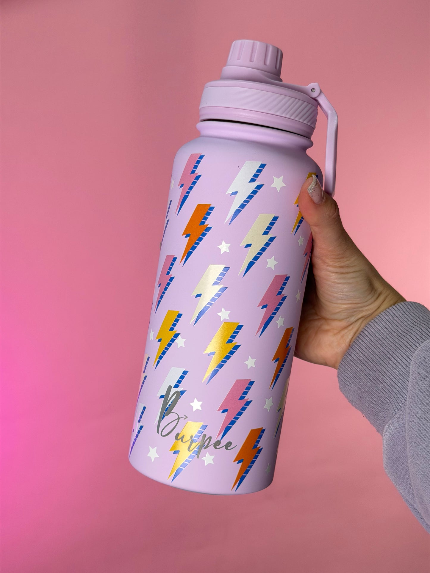 Termo estampado