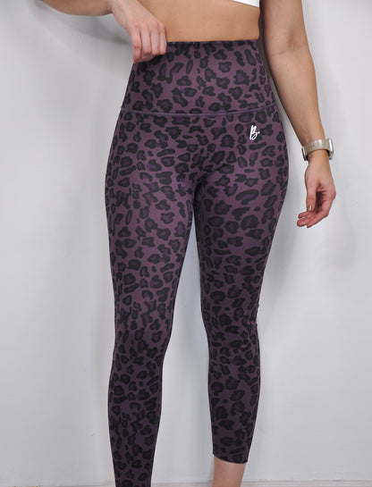 Leggings leopardo
