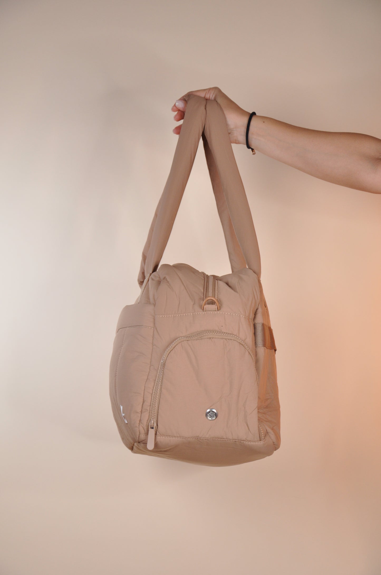 Bolso puffer maxi