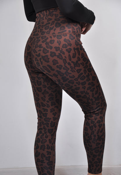 Leggings leopardo