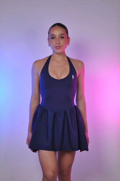 Vestido backless