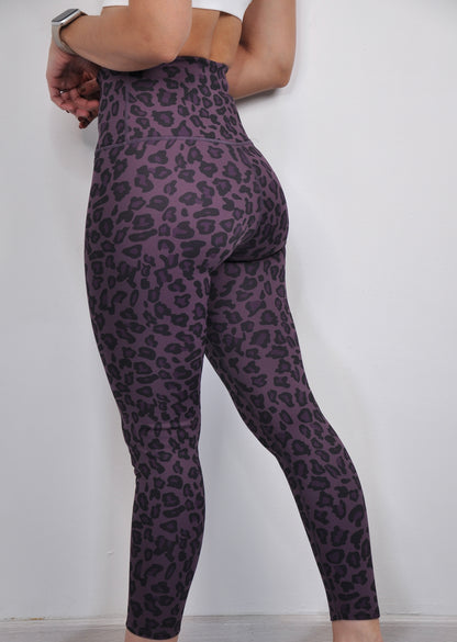 Leggings leopardo