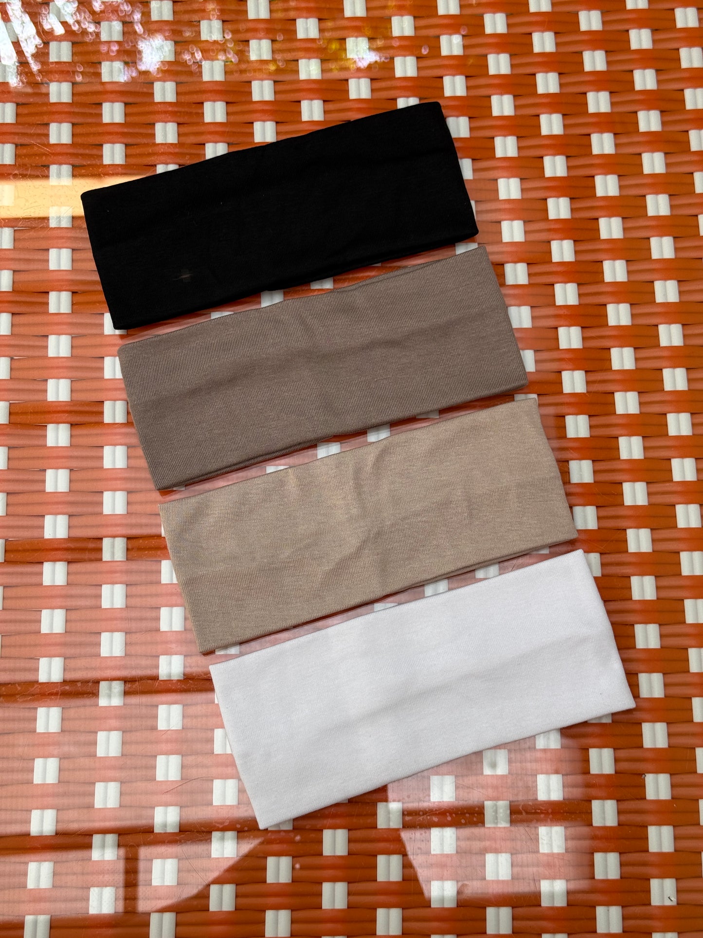 Headbands (4 unidades)