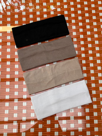 Headbands (4 unidades)