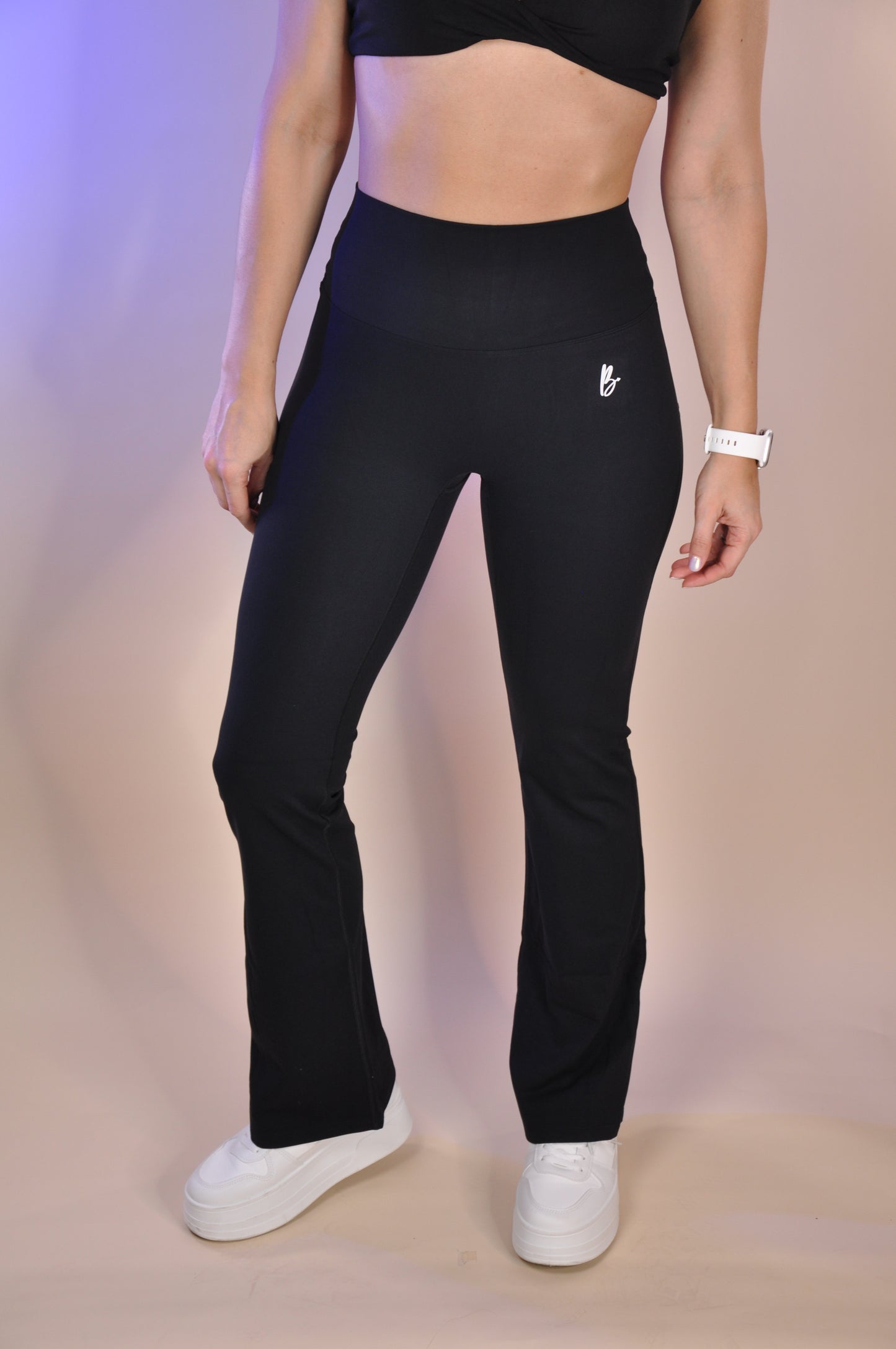 Flared pants liso