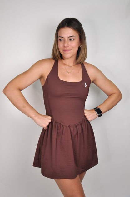 Vestido backless