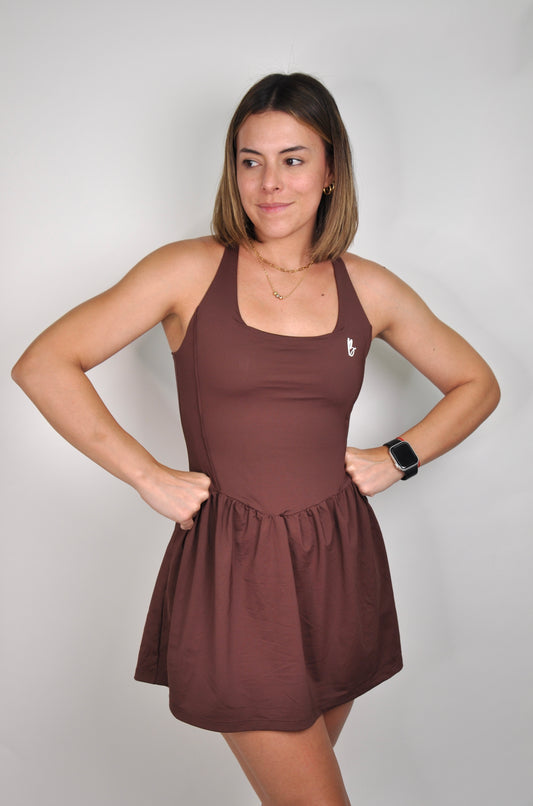 Vestido backless