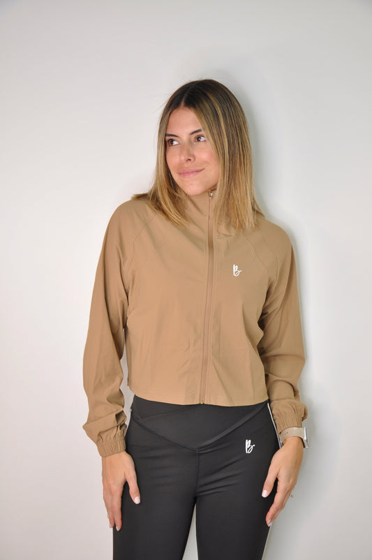 Chaqueta cropped