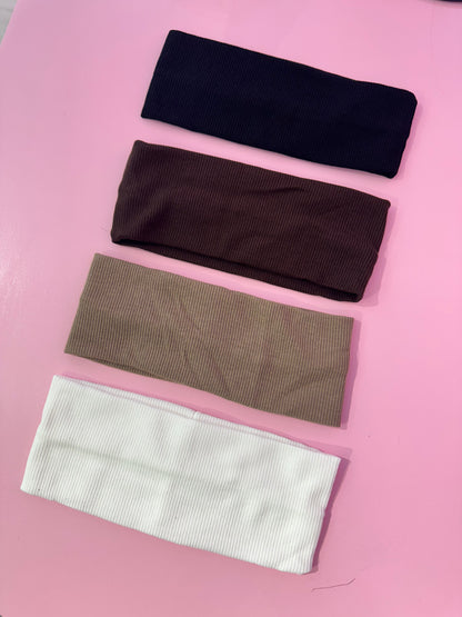 Headbands (4 unidades)