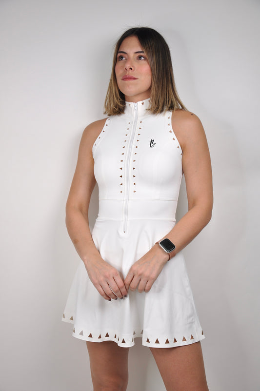 Vestido cutout
