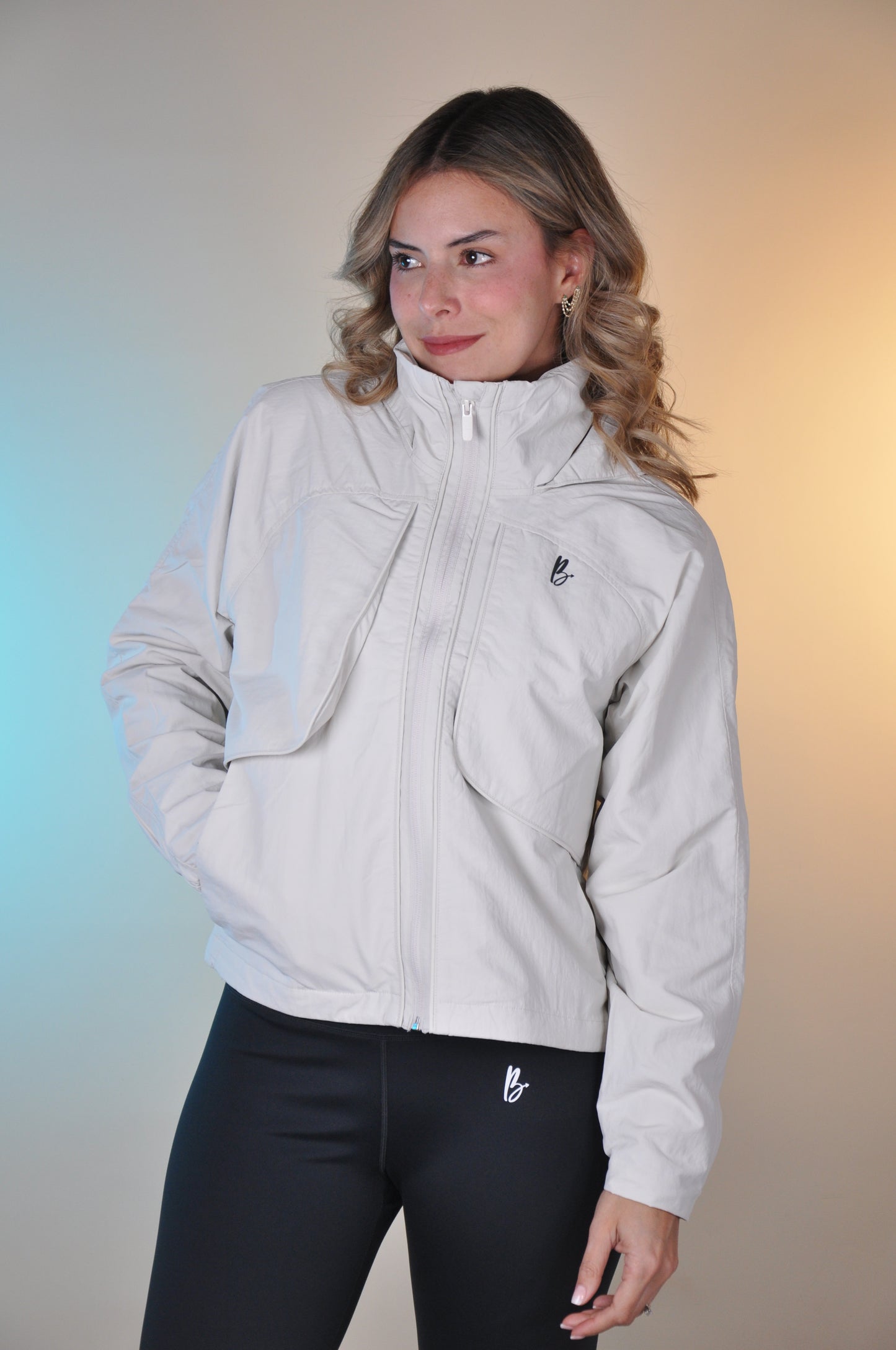 Chaqueta de solapa