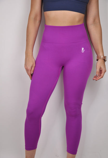 Leggings con textura push up