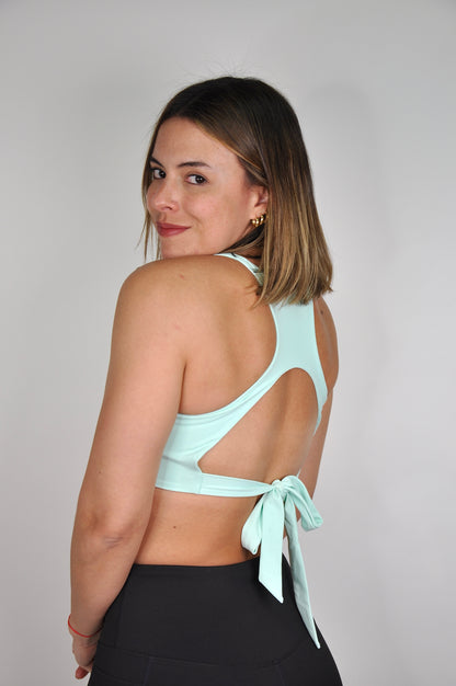 Sport bra lazo