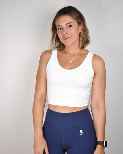 Sport bra en V