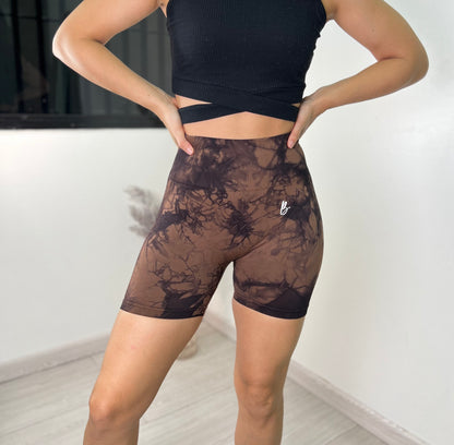 Shorts tie dye