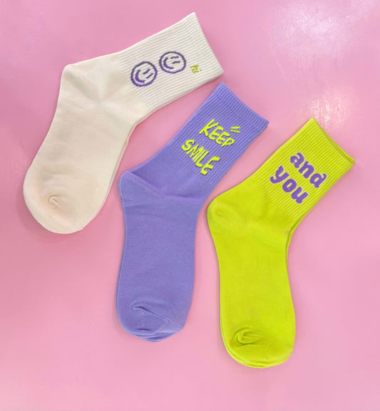 Crew socks (3 pack)