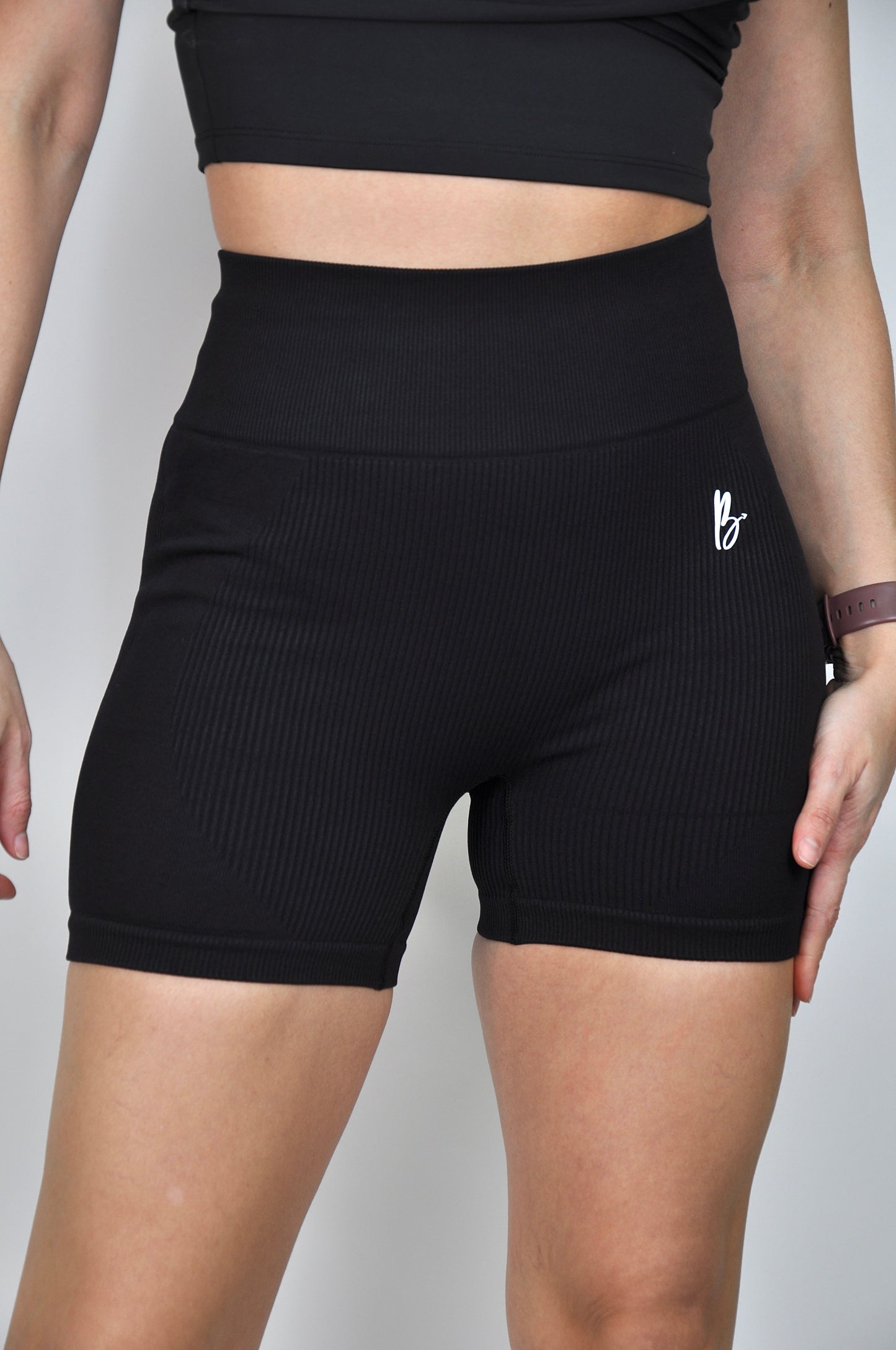 Shorts texturizados push up