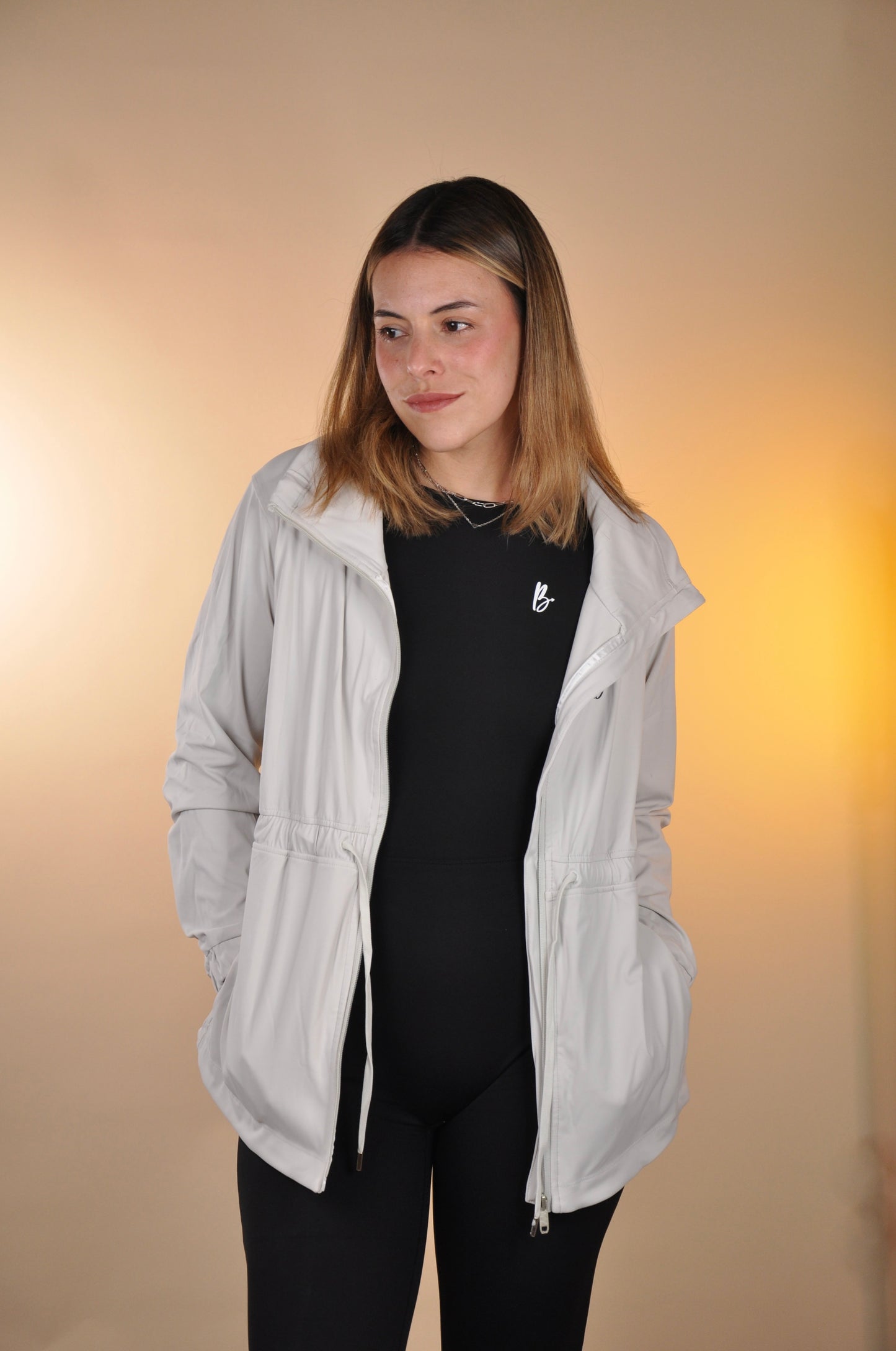 Chaqueta larga