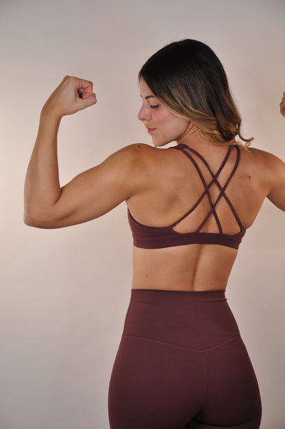 Sport bra halter y tiritas