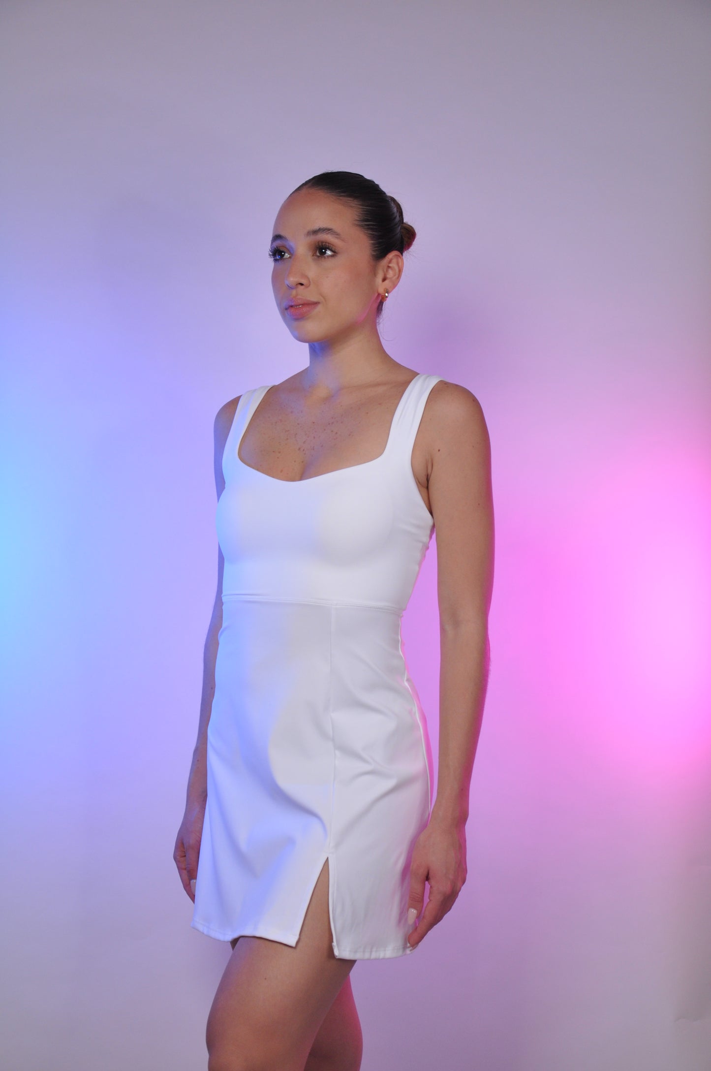 Vestido sweetheart
