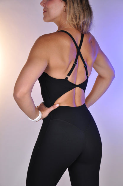 Enterizo twisted back de leggings