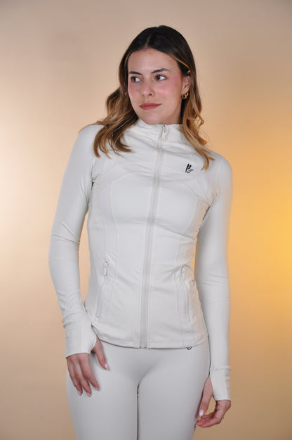 Conjunto define jacket y leggings