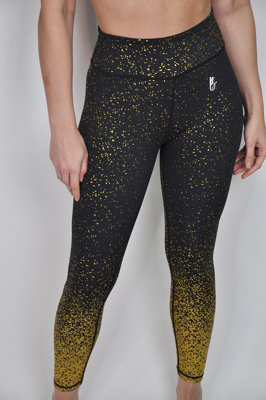 Leggings gold
